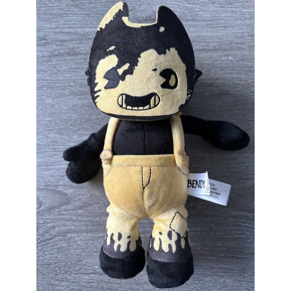 BENDY AND THE INK MACHINE - CARTOON BENDY Dark Revival Sepia Plush - PhatMojo - Picture 1 of 4